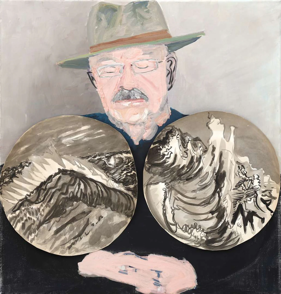 Emo Verkerk (1955), Portrait of Bert de Groot