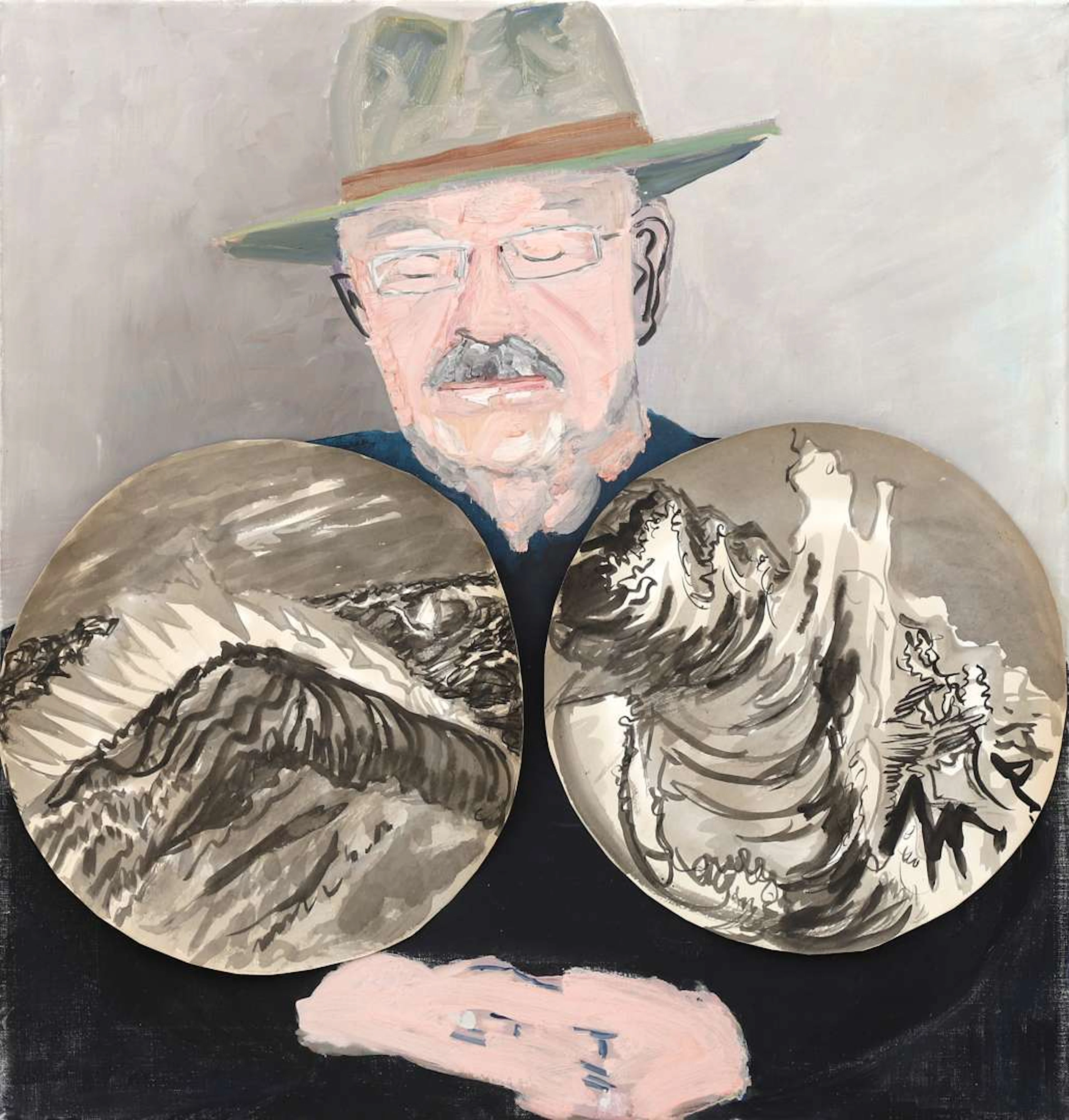 Emo Verkerk (1955), Portrait of Bert de Groot