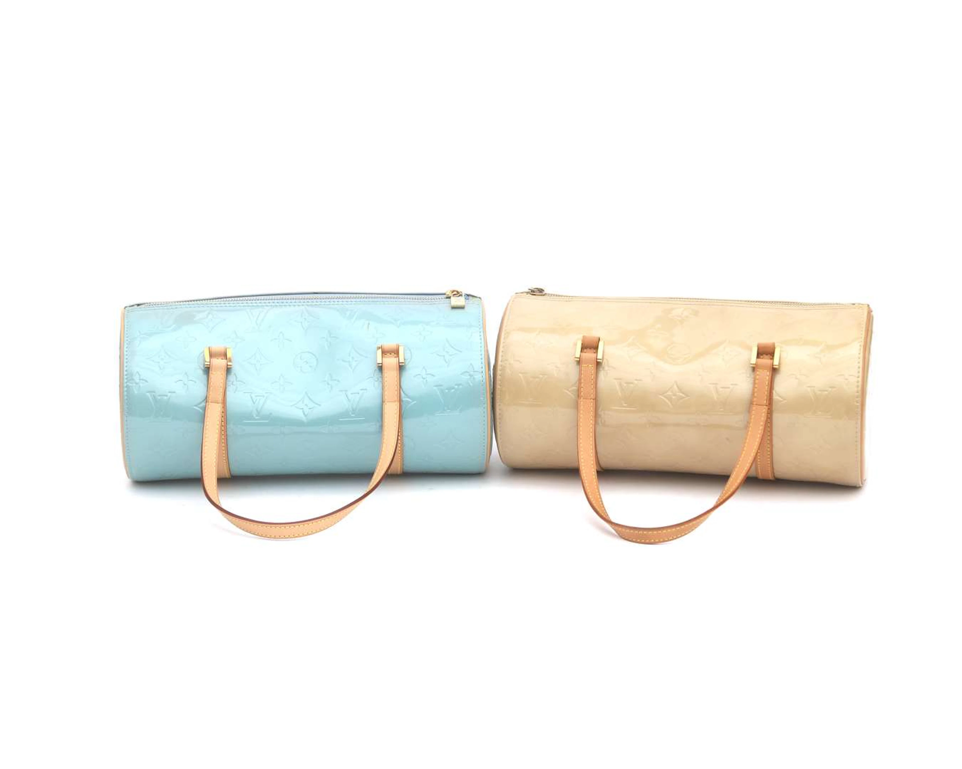 Two Louis Vuitton monogrammed Bedford bags
