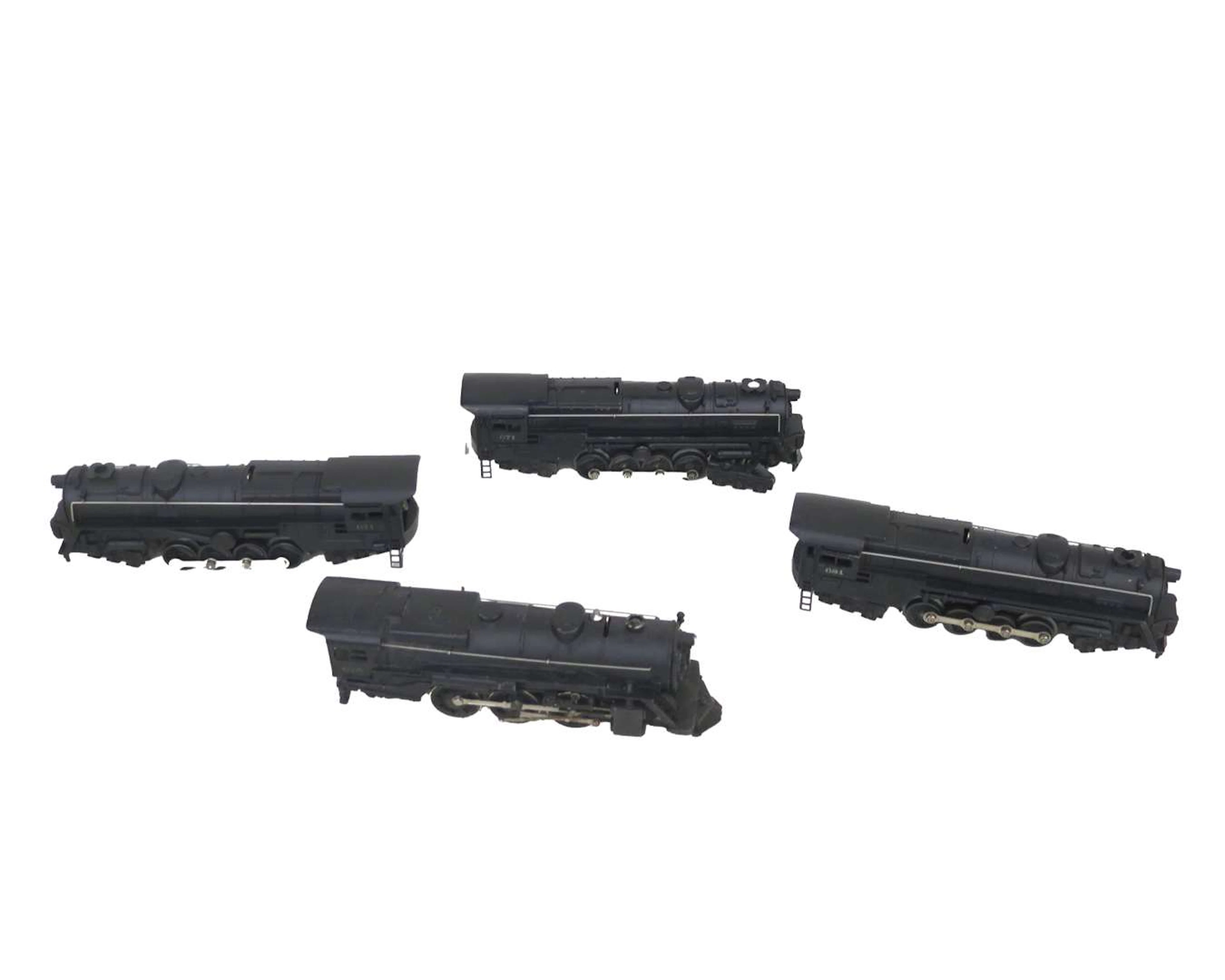 Lionel, O, presumably the United States, Korea and/or China (4)
