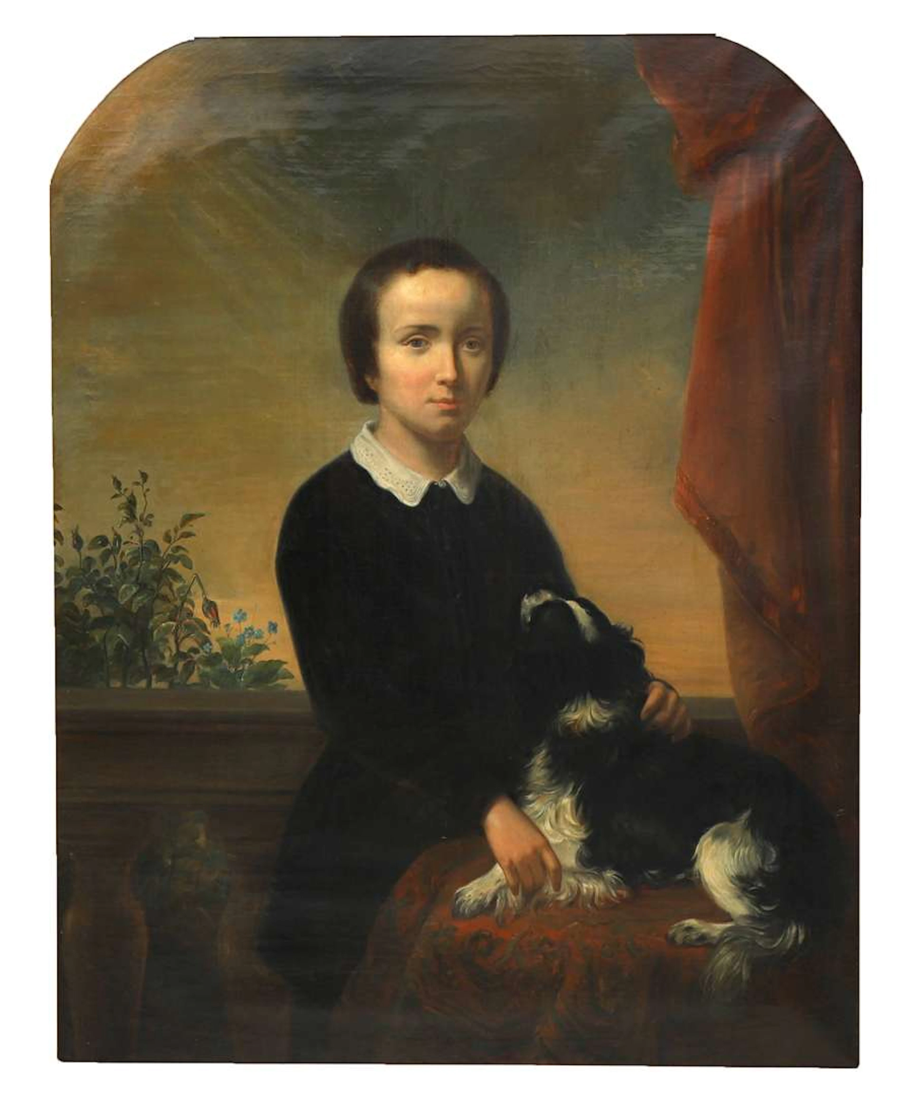 Henricus Engelbert Reijntjens (1817-1900), Portrait of a relative