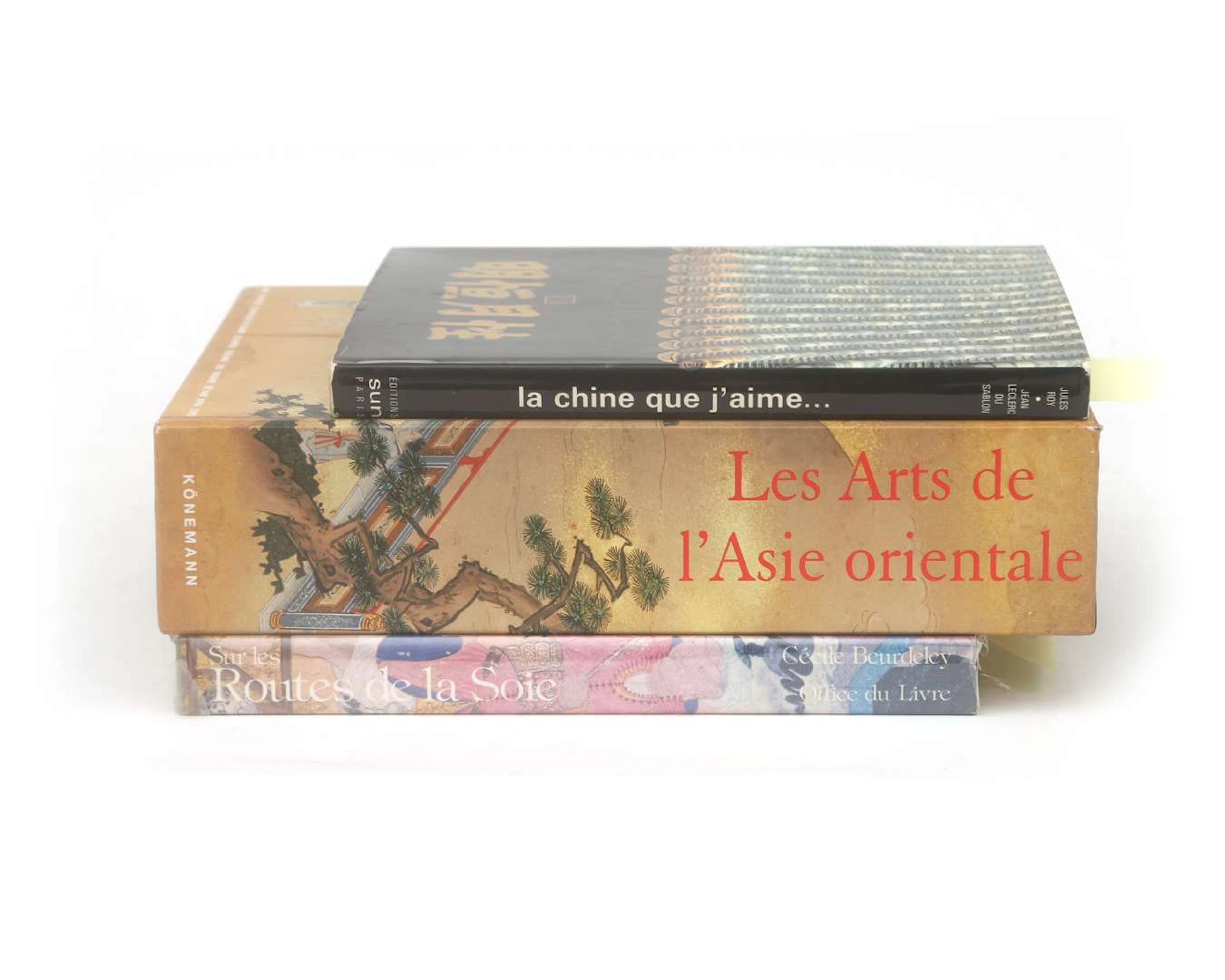[Art] Four books on Asian art and the Silk Road