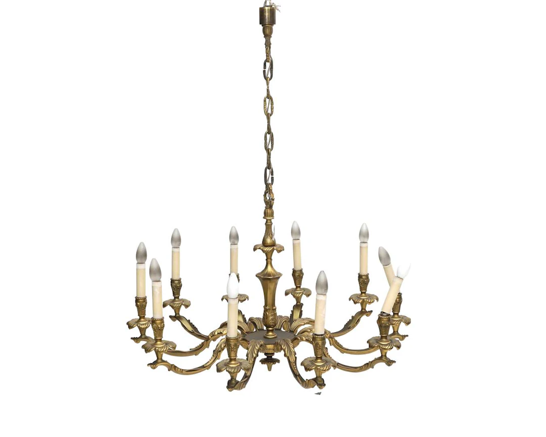 A chandelier, 20th century