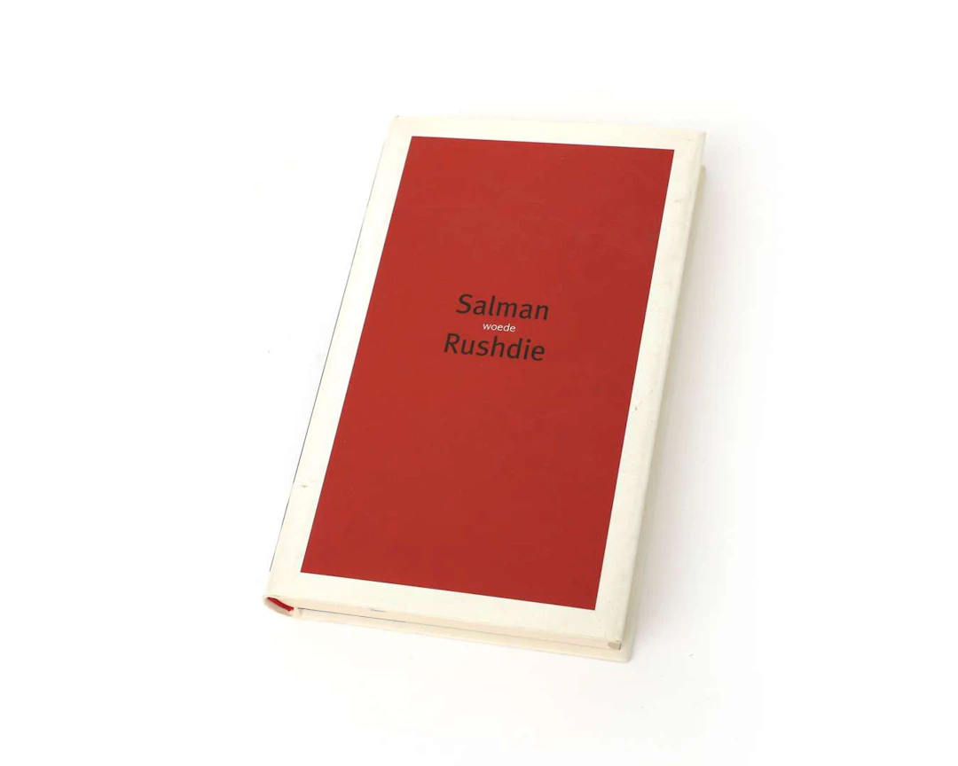 Rushdie, Salman – Rage – CPNB, 2001 (hardback edition of the 2001