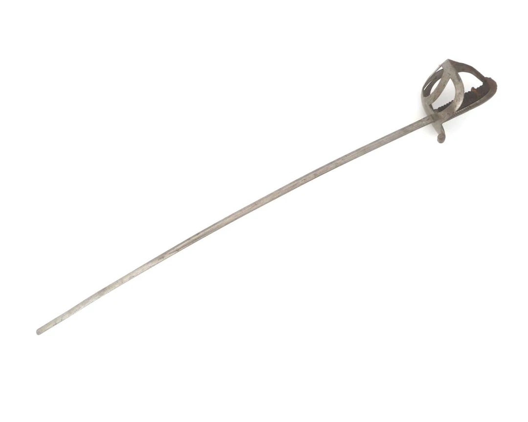 A cavalry men's sabre, model M1876, Netherlands, 19th century