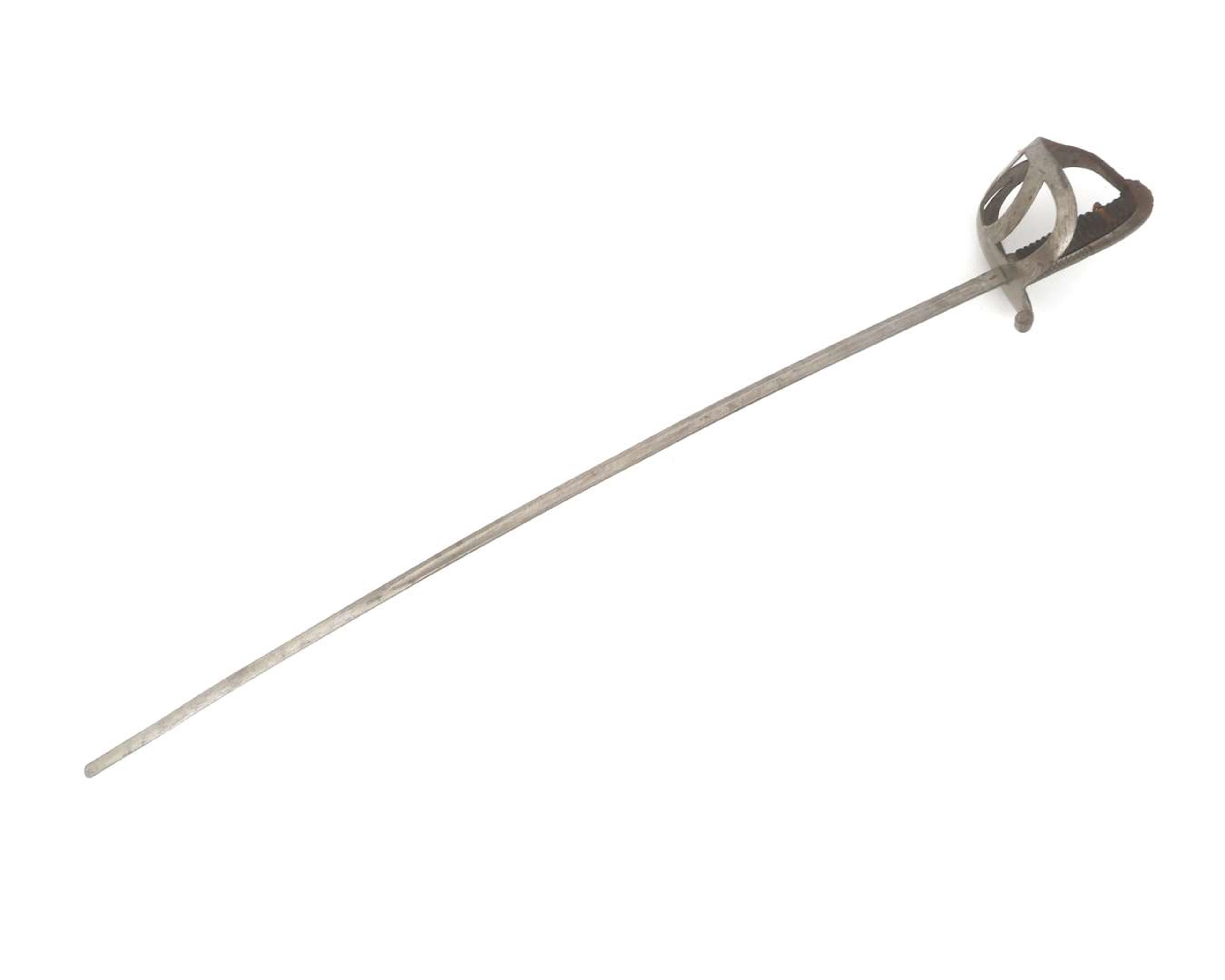 A cavalry men's sabre, model M1876, Netherlands, 19th century