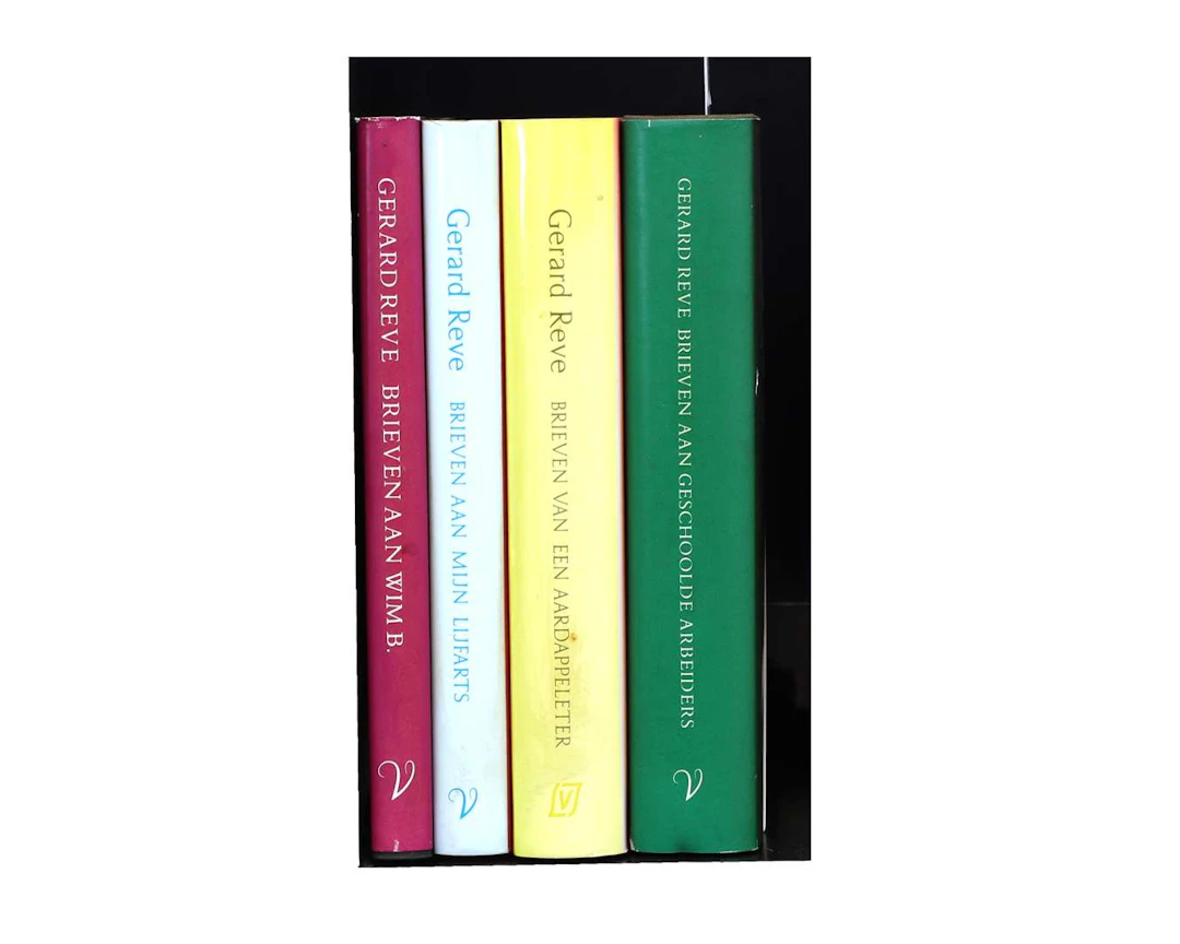 Gerard Reve (signed) – Letters to Skilled Workers / Letters from a