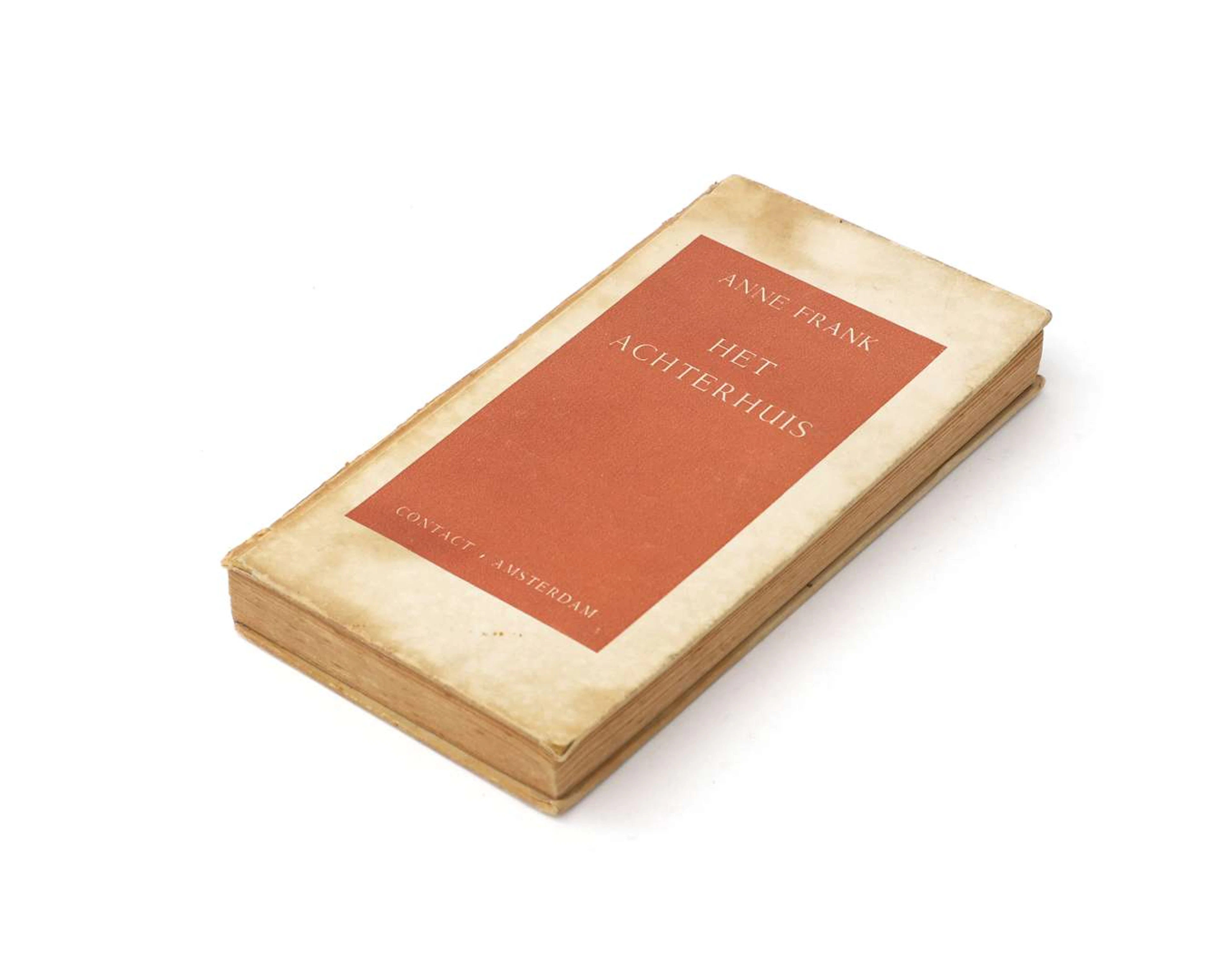 [1st edition] Anne Frank – The Secret Annex – 1947 – first edition