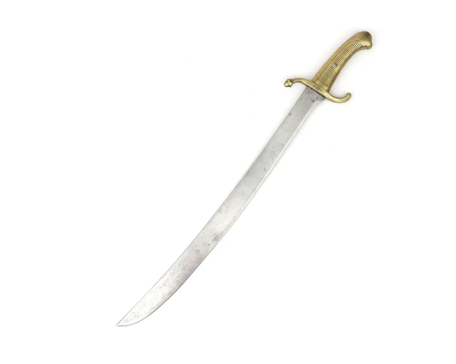 An infantry non-commissioned officers’ sword, short sabre No. 3, model: