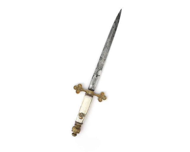 A Macon-style dagger, Holland, 19th century