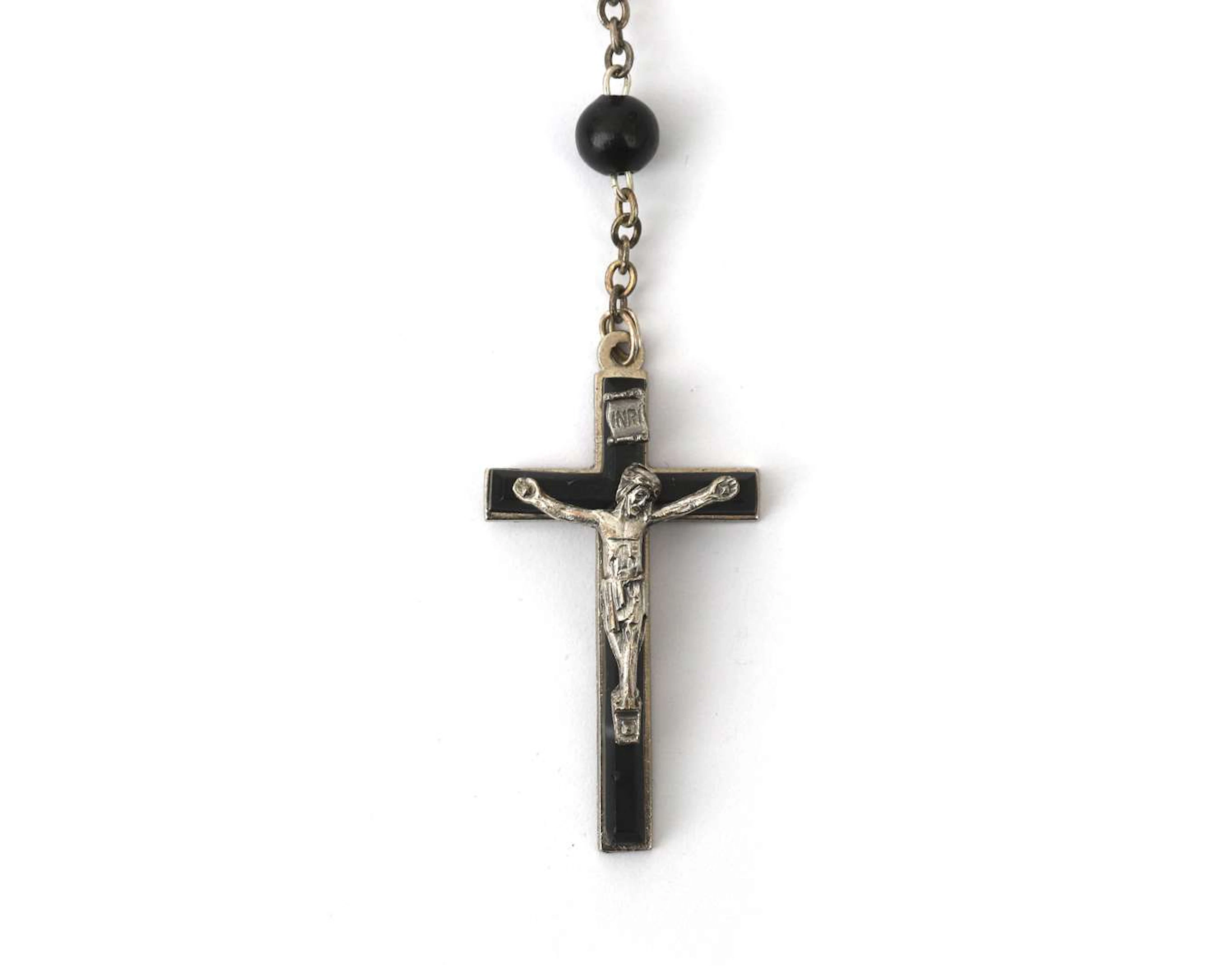 A Dolce & Gabbana rosary necklace, early 21st century