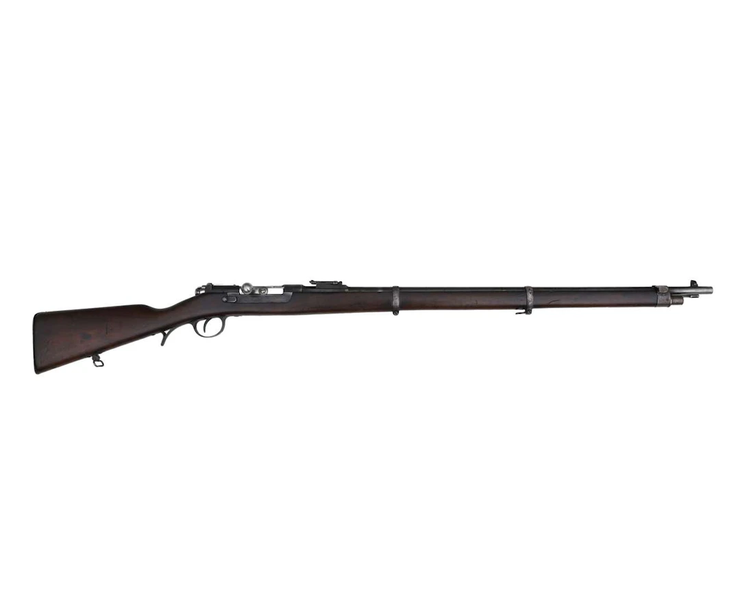 A Steyr Kropatschek rifle, model 1886, Austria, late 19th century