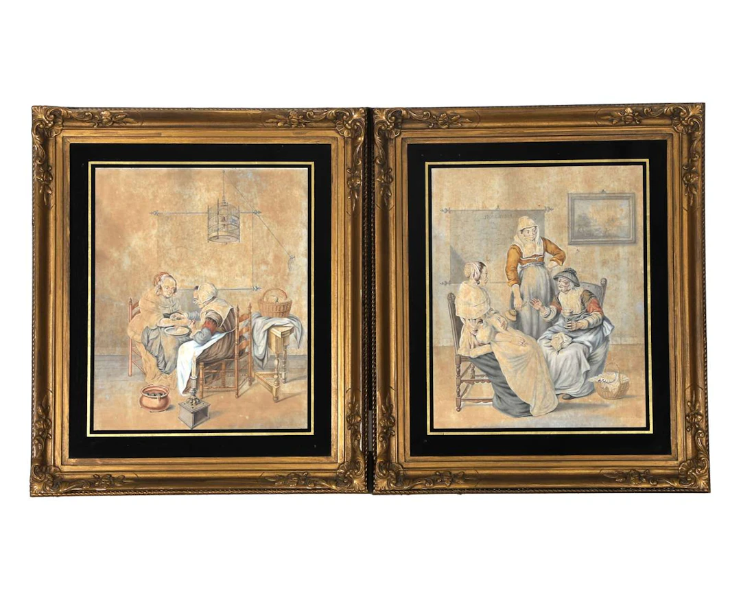Dutch School (19th century) (2)