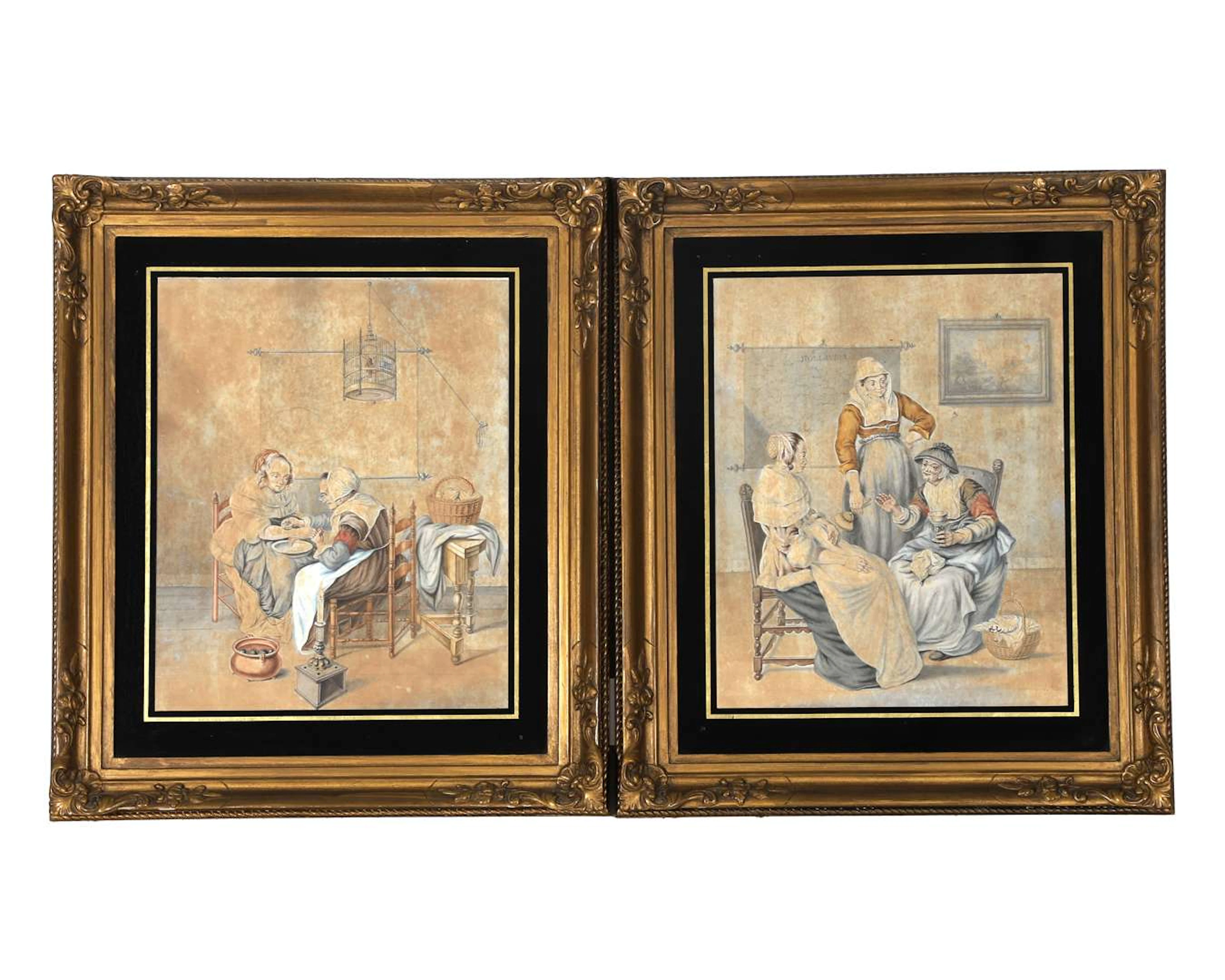 Dutch School (19th century) (2)