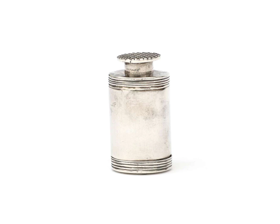 A silver pepper or nutmeg pestle, Holland, Nijmegen, 1831–1853