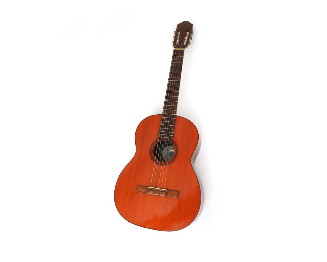 Gerard Cox’s guitar, 20th century