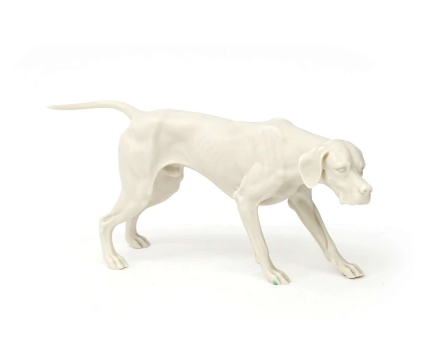 A white bisque figurine. Hutschenreuther, Germany, 20th century