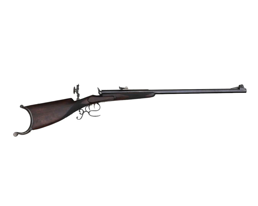 A disc or precision rifle, manufactured by: Edouard de Beaumont, Holland