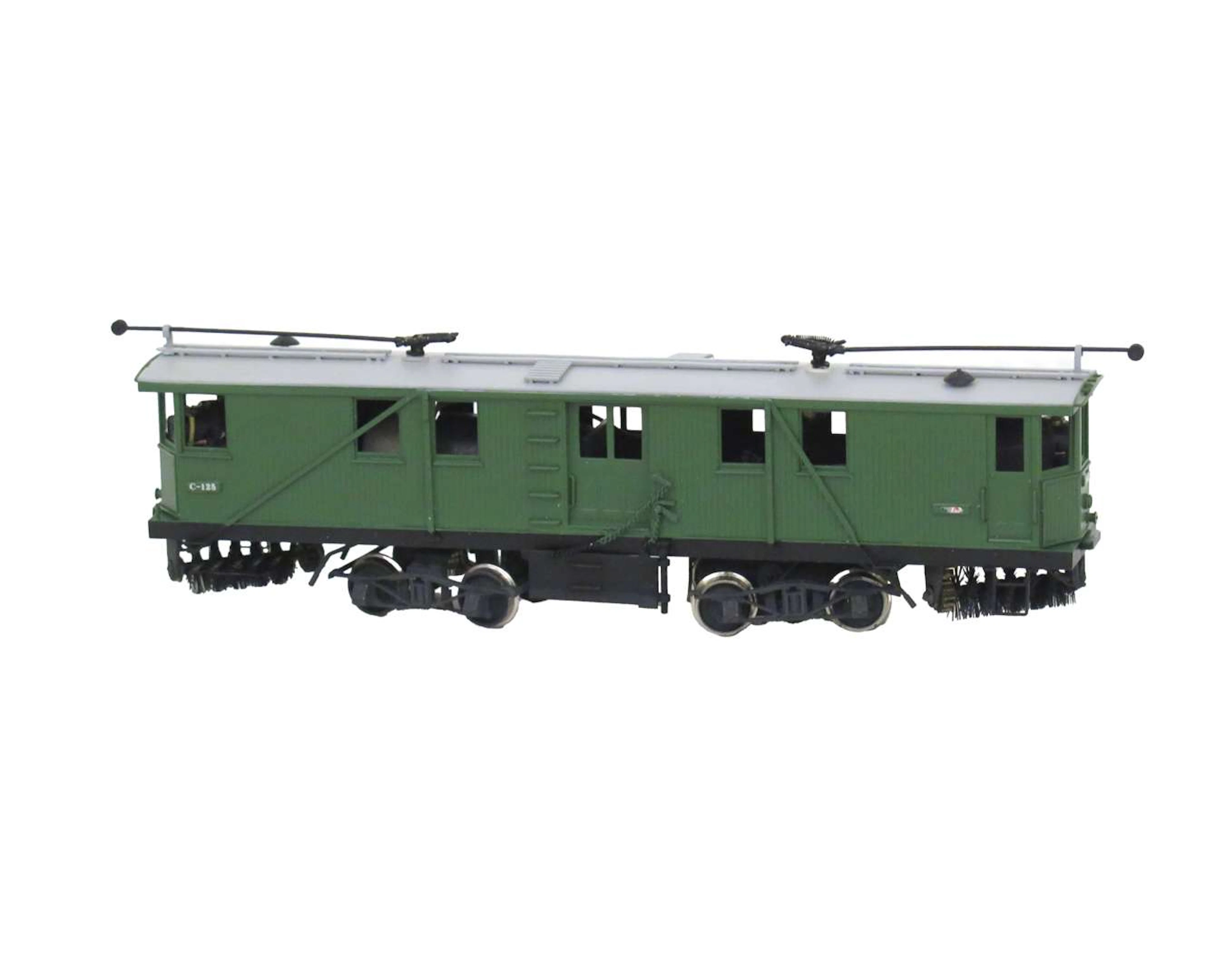 MTS Imports Inc., HO, “Brill” Double Truck Snow Sweeper, Korea