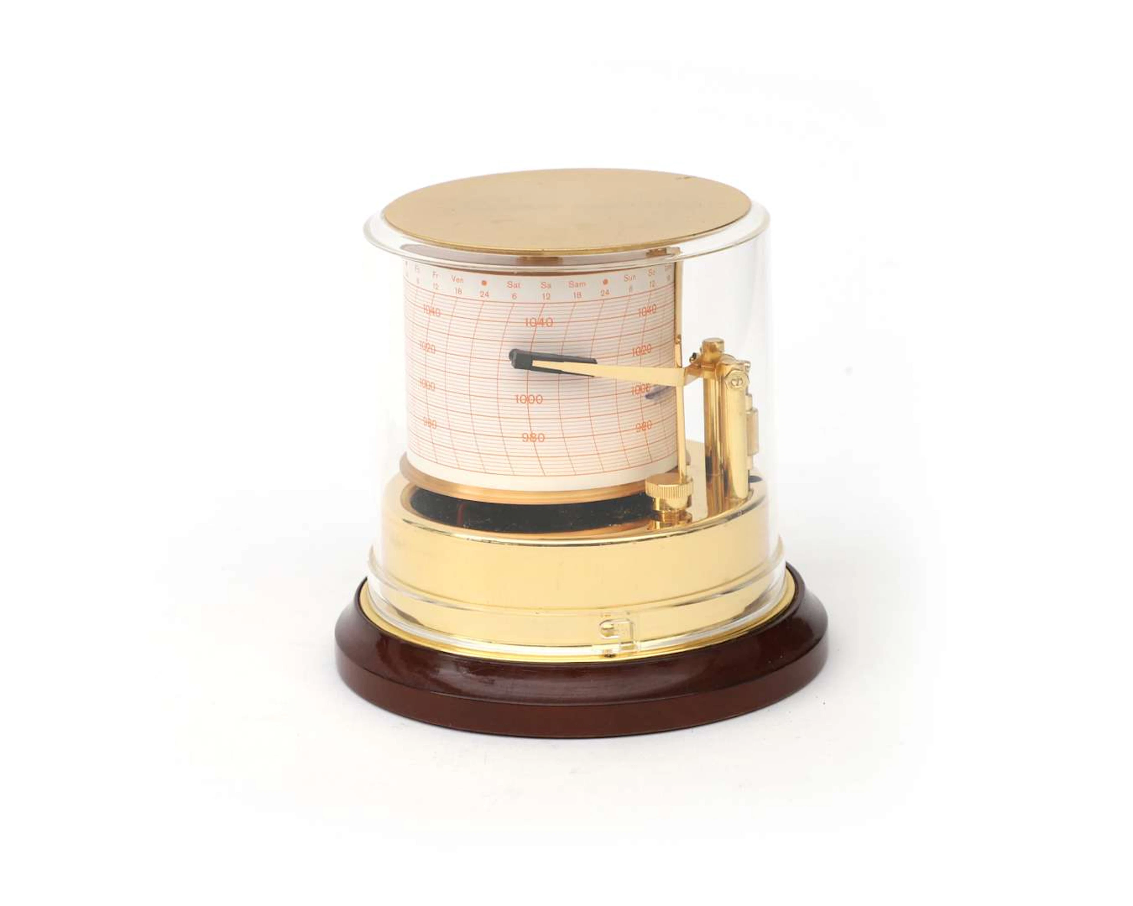 A round Barigo barograph. 20th/21st century