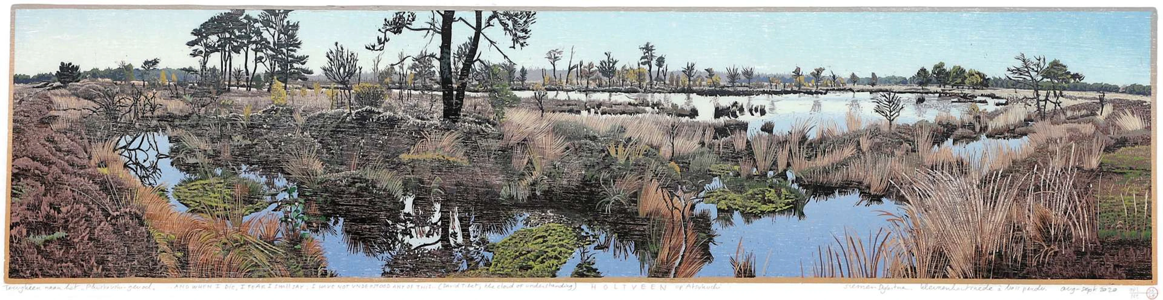 Siemen Dijkstra (1968), ‘A Return to the Paustovsky Feeling (Holtveen)’