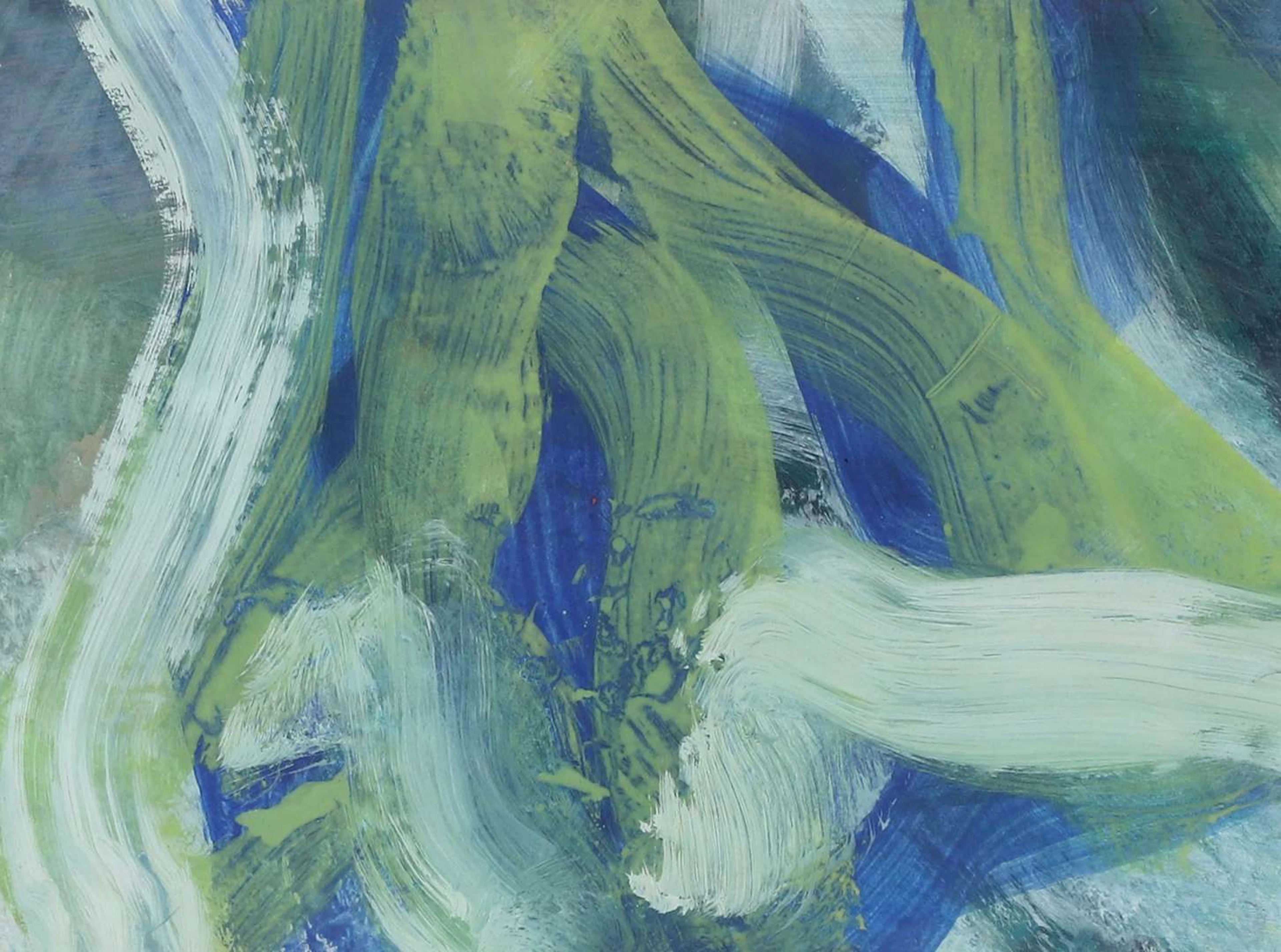 Robert Zandvliet (1970), Composition in Green and Blue