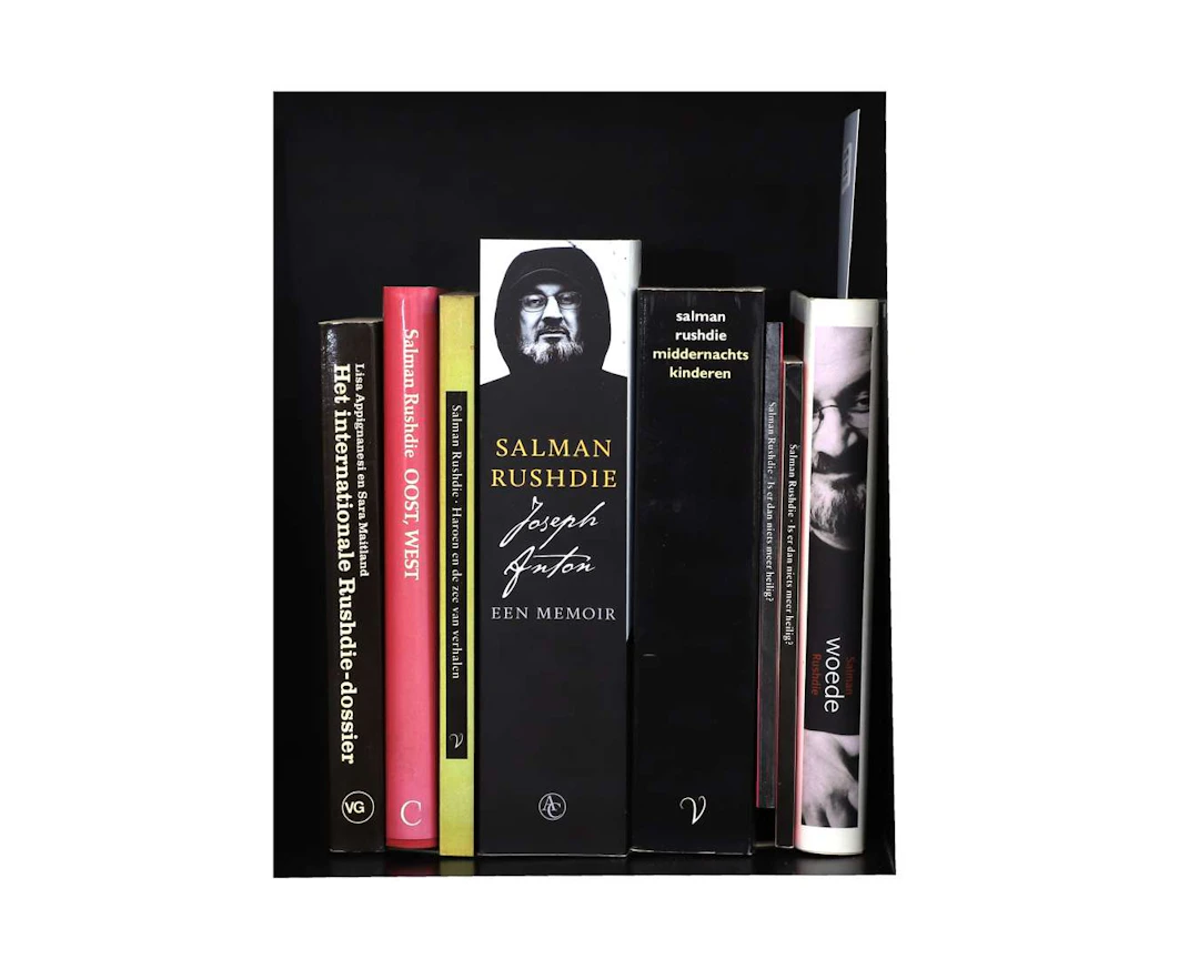Rushdie, Salman – Rage – CPNB, 2001 (hardback edition of the 2001