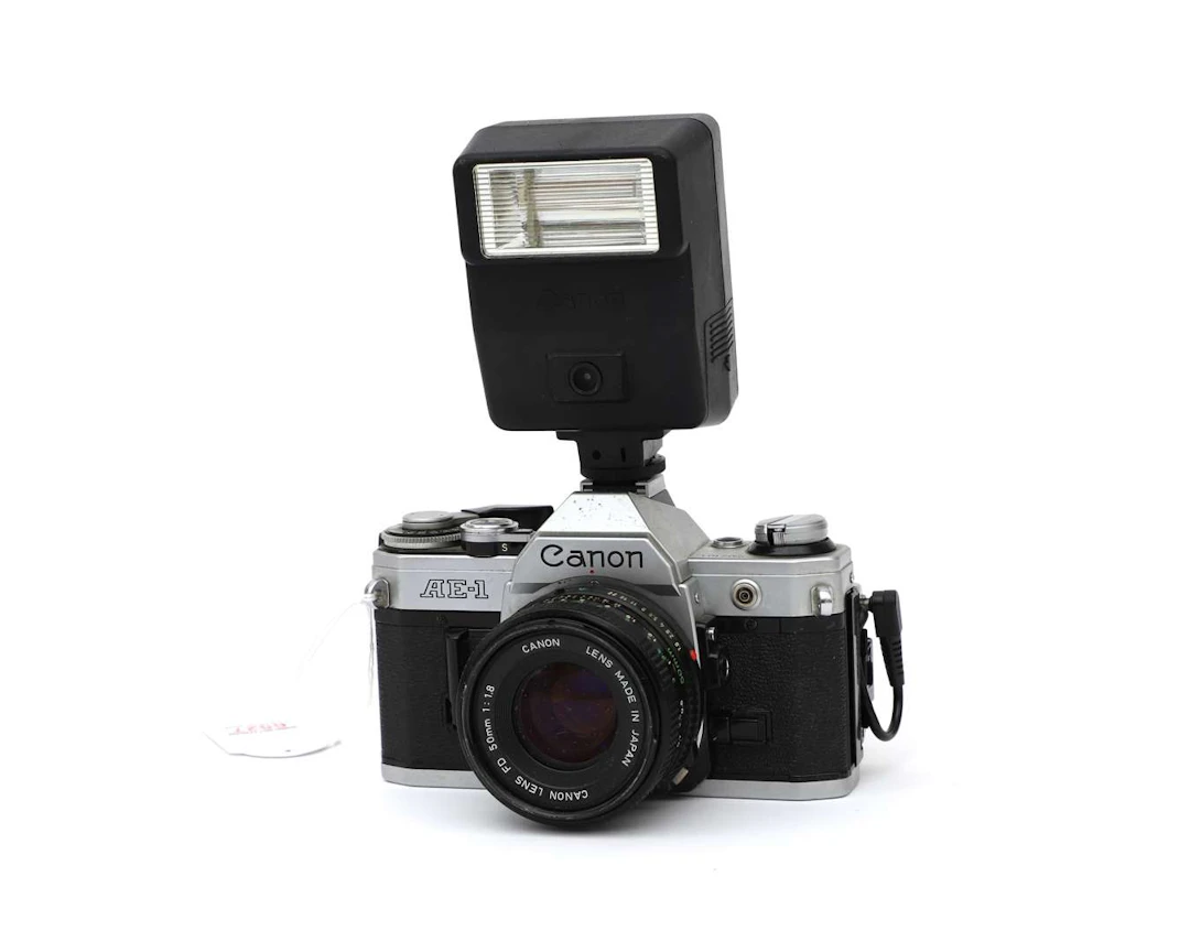 A Canon AE-1 camera, Japan, c. 1981