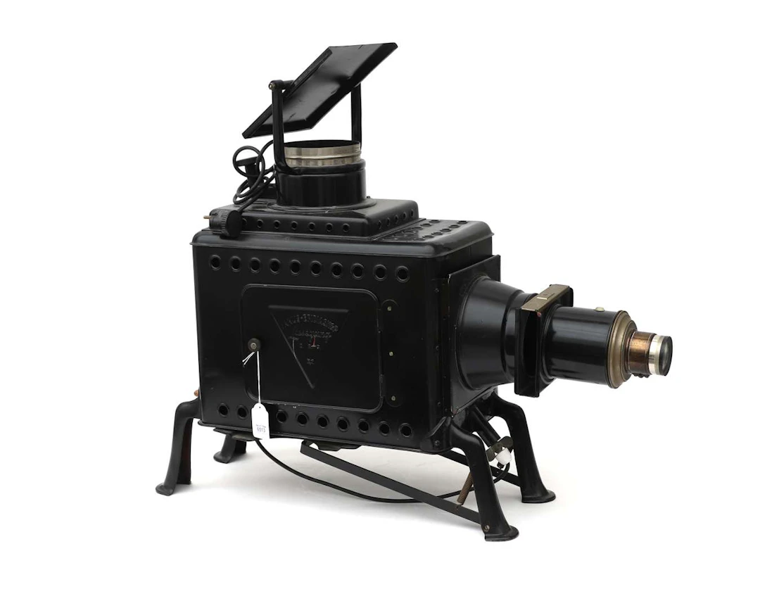 Liesegang Janus-Epidiascope projector, Germany, 1899