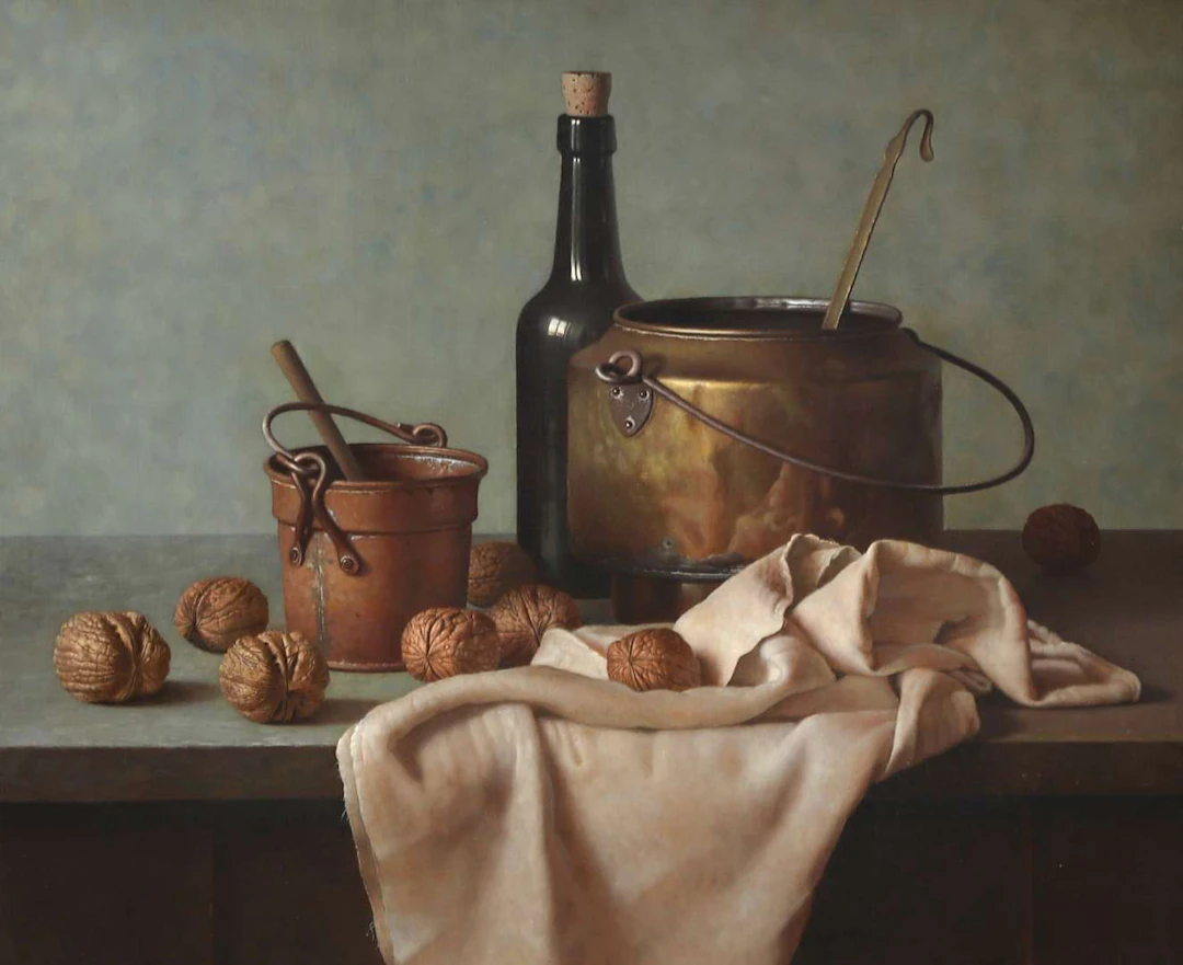Andreas Gyula Bubarnik (1936–2010), ‘Walnuts’