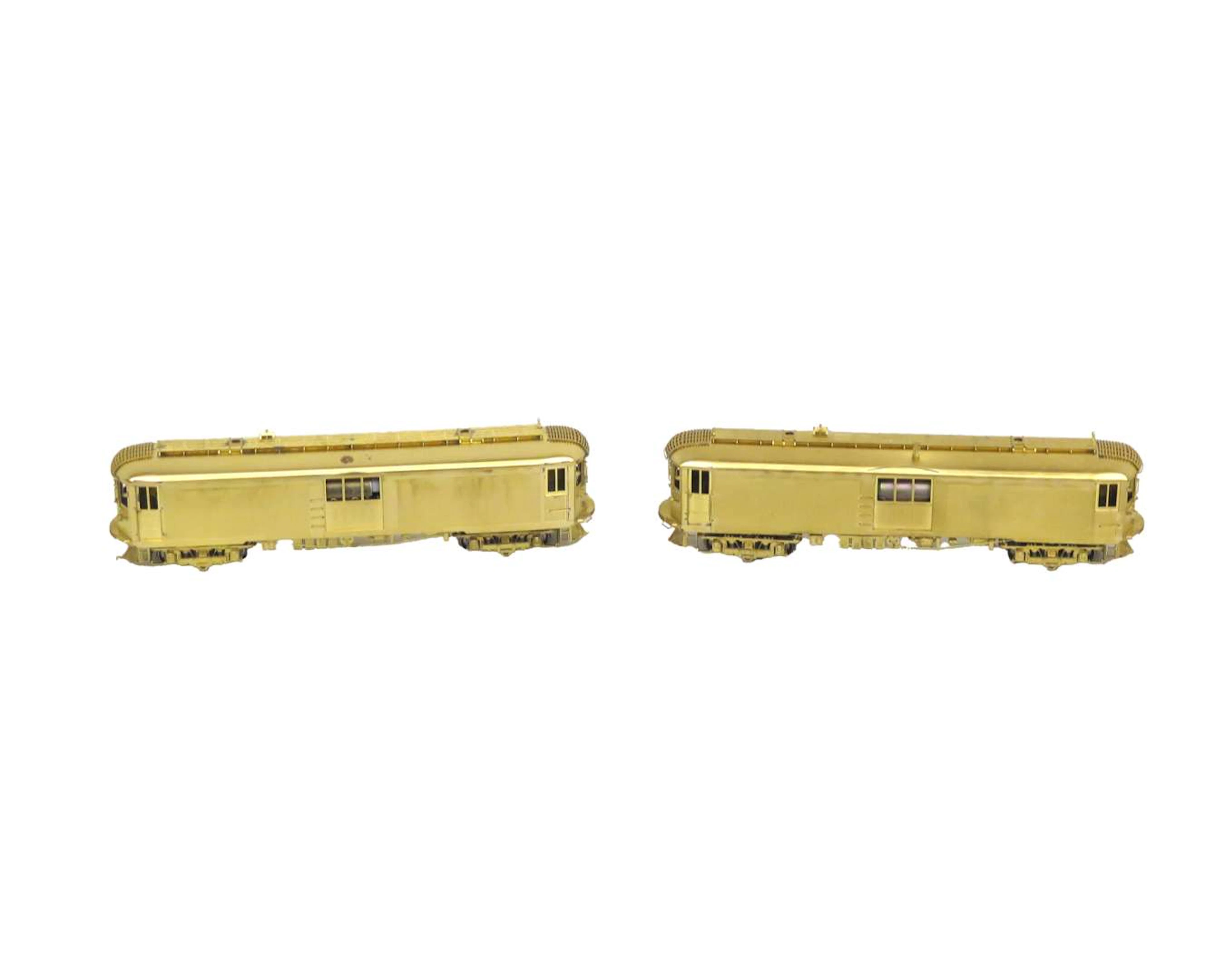 MTS Imports Inc., HO, CNS&M M-D Car Modified Frame (2x), Korea (2)