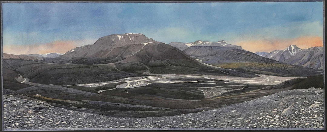 Siemen Dijkstra (1968), ‘Dicksonland, Pyramiden (Spitsbergen)’