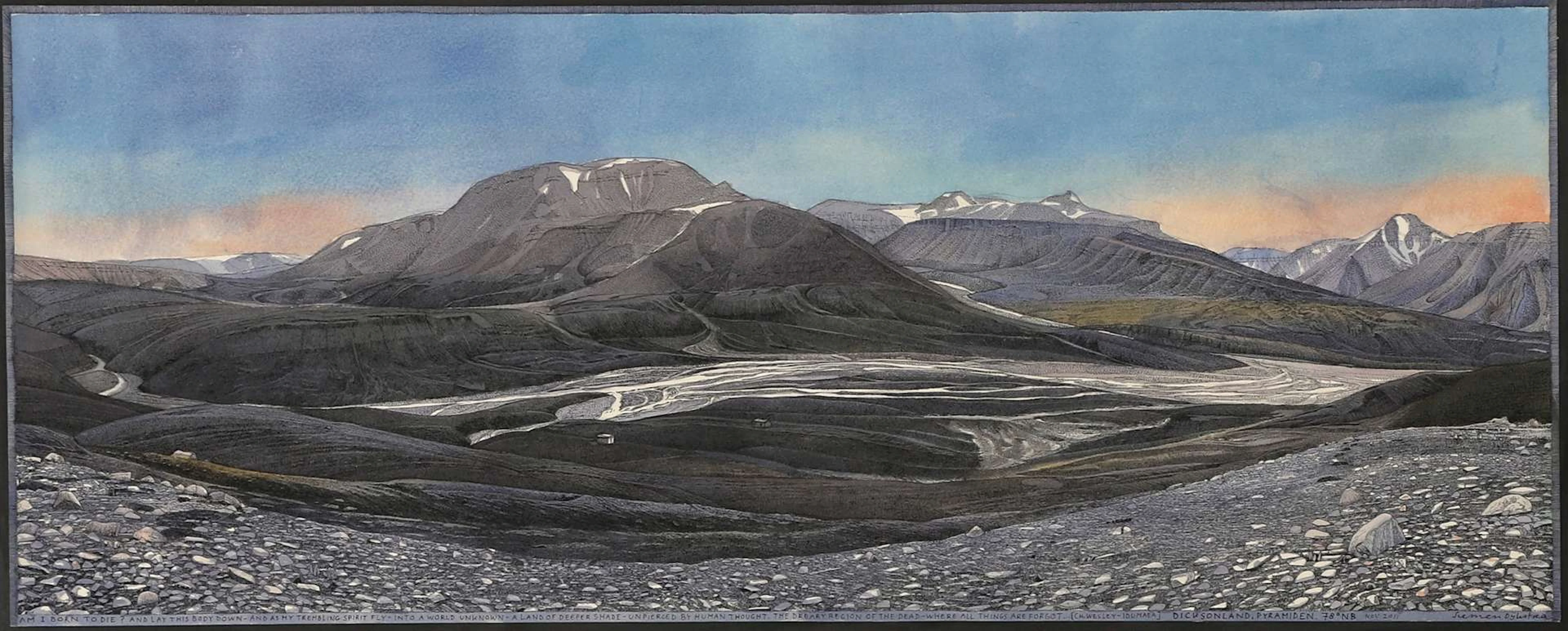 Siemen Dijkstra (1968), ‘Dicksonland, Pyramiden (Spitsbergen)’
