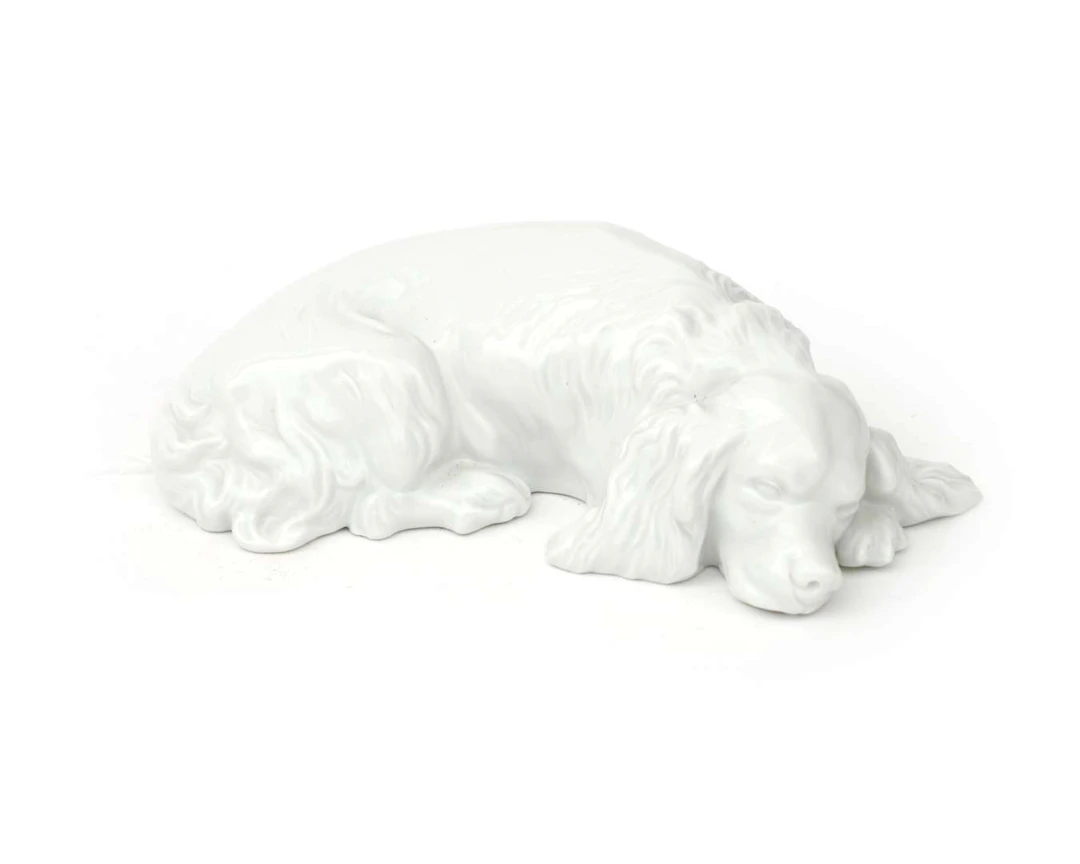A white porcelain statue. Meissen, Germany, 20th century