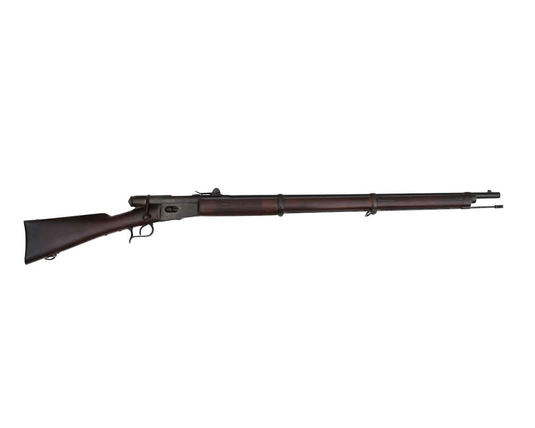 A Vetterli repeating rifle, model: M 1869/71, manufactured by: Waffenfabrik