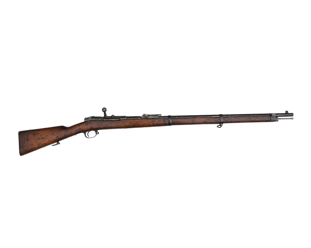 A Mauser bolt-action infantry rifle, model: 1871/84, manufactured