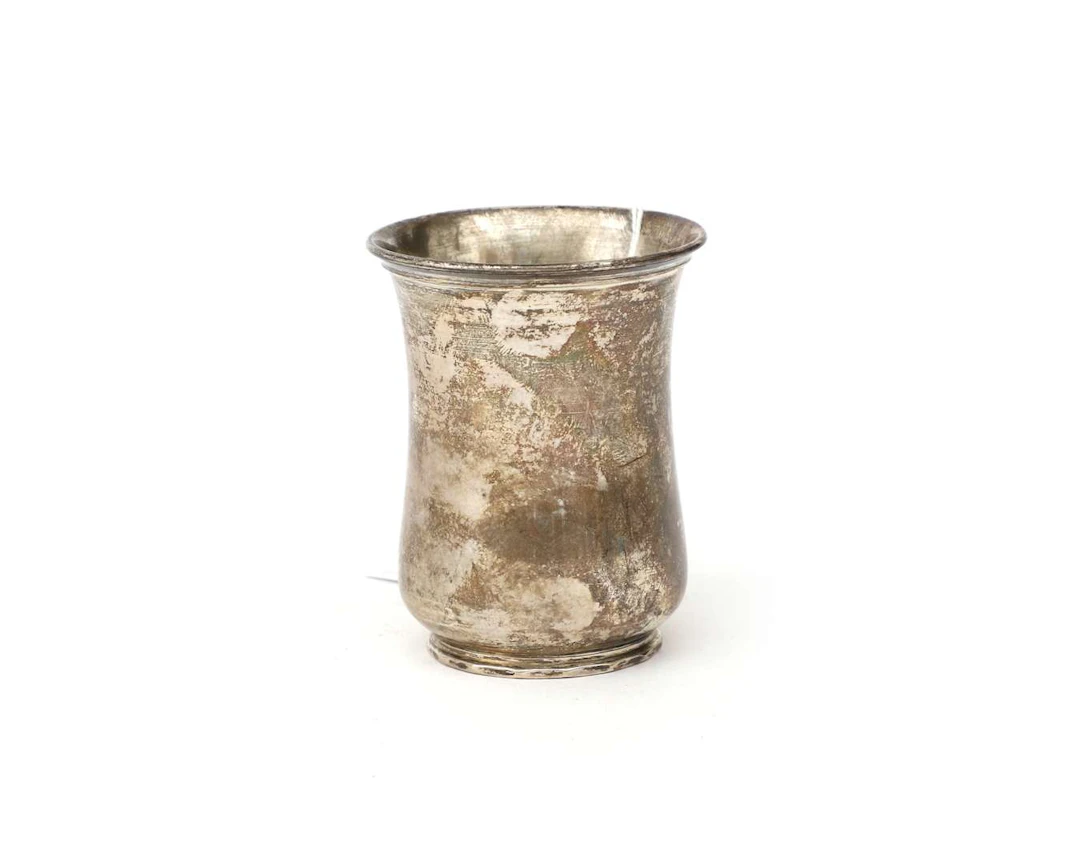 A 2nd-grade silver cup, Netherlands, 20th century