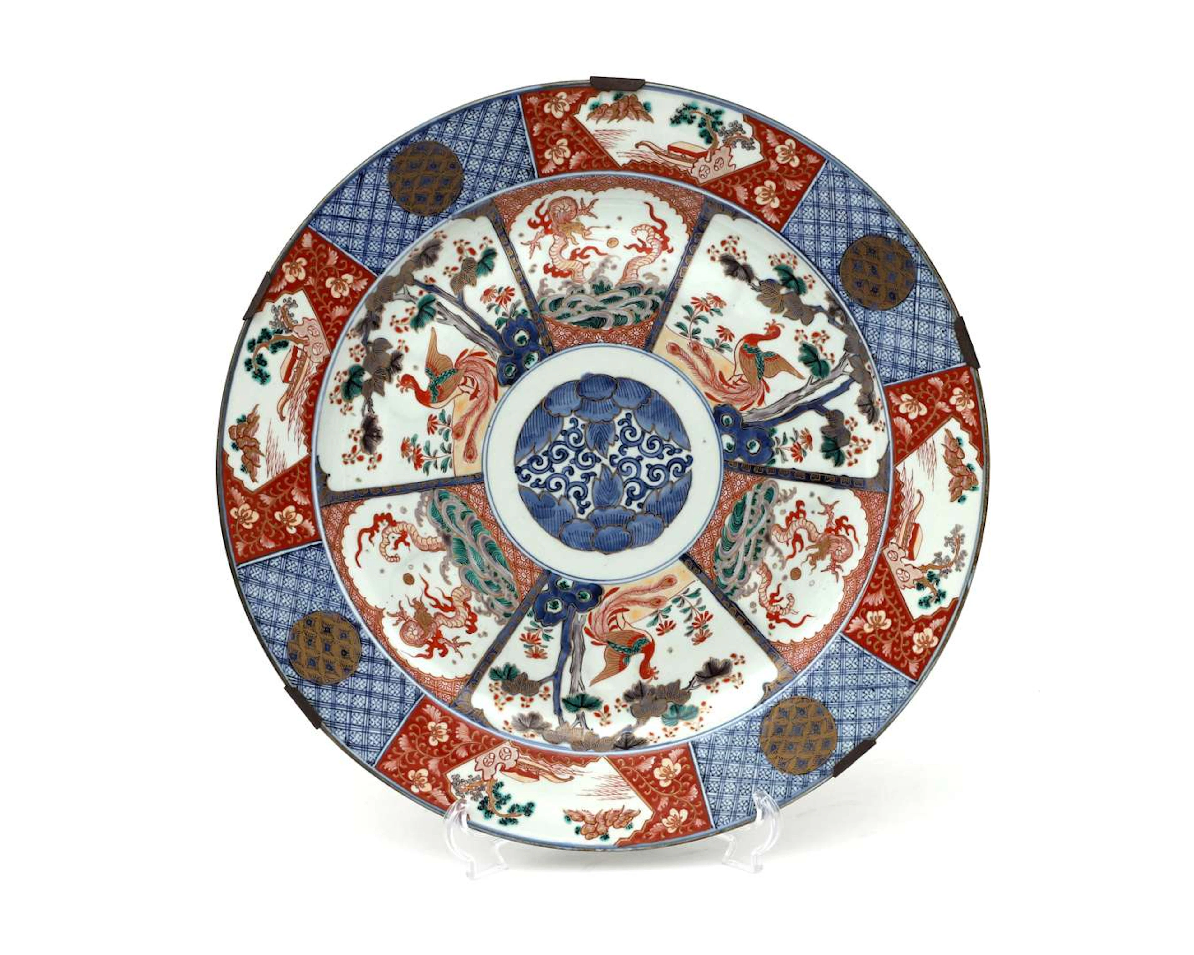 A porcelain bowl, Japan, Meiji period (1868–1912), 19th century