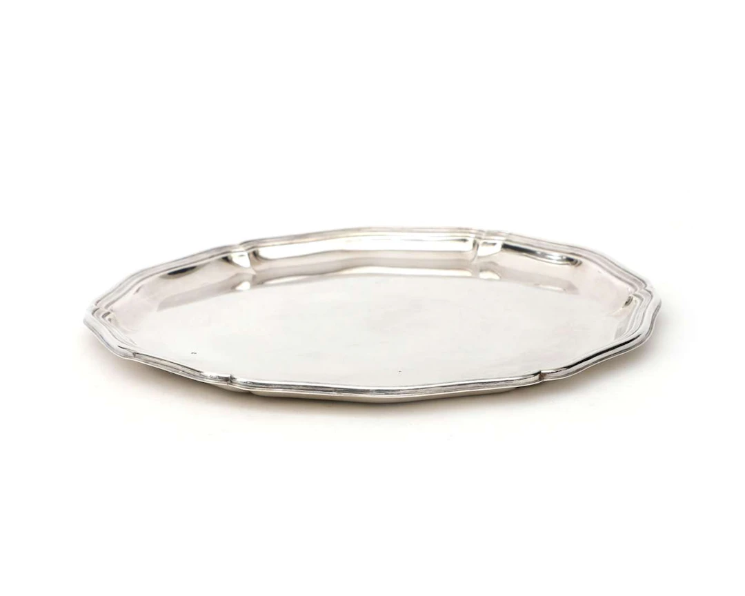 A silver tray, Germany, Schwäbisch Gmünd, 20th century