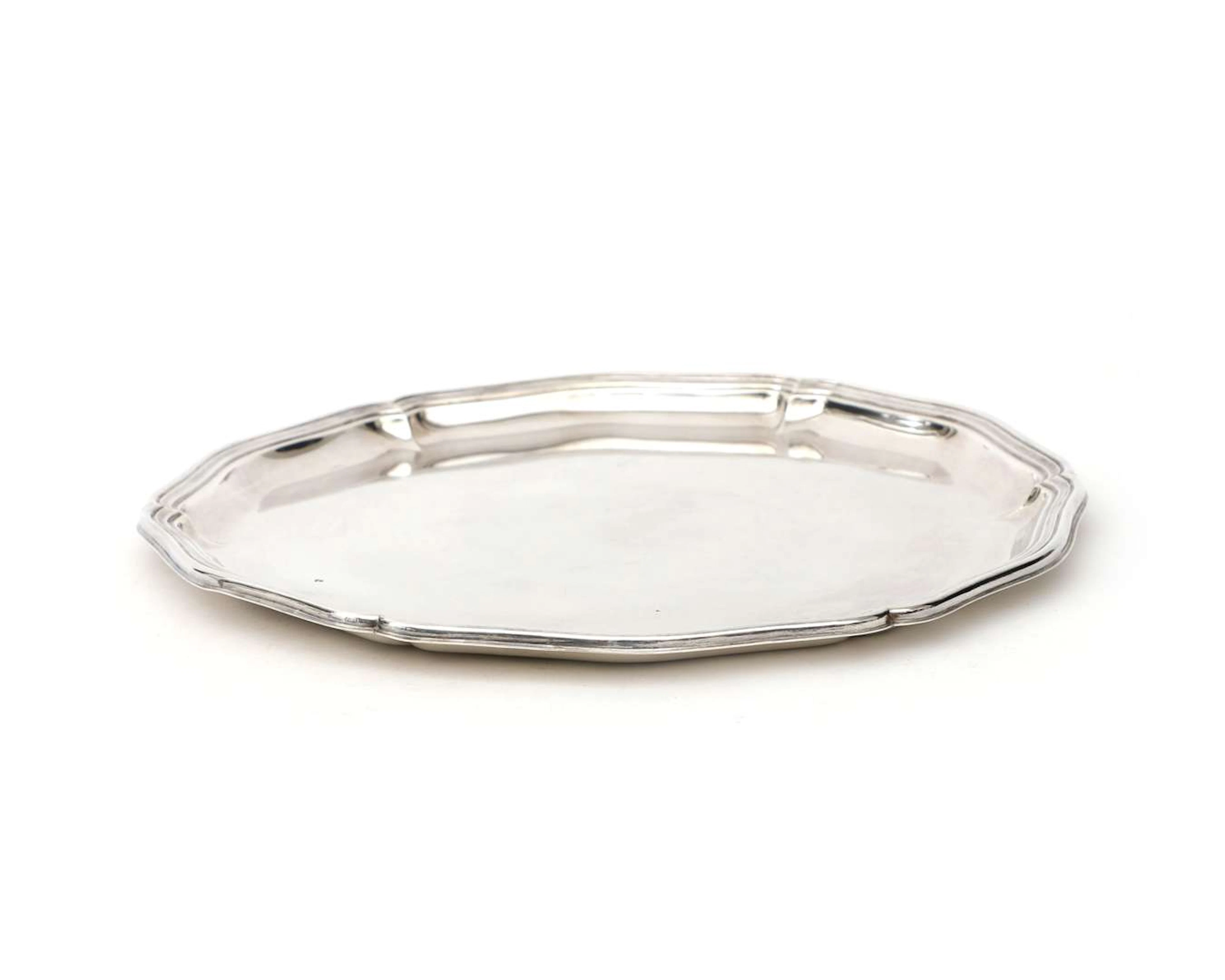 A silver tray, Germany, Schwäbisch Gmünd, 20th century