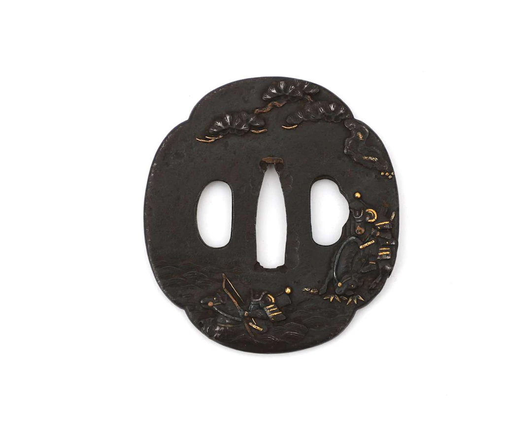 A tsuba, Japan, Edo period, 18th/19th century