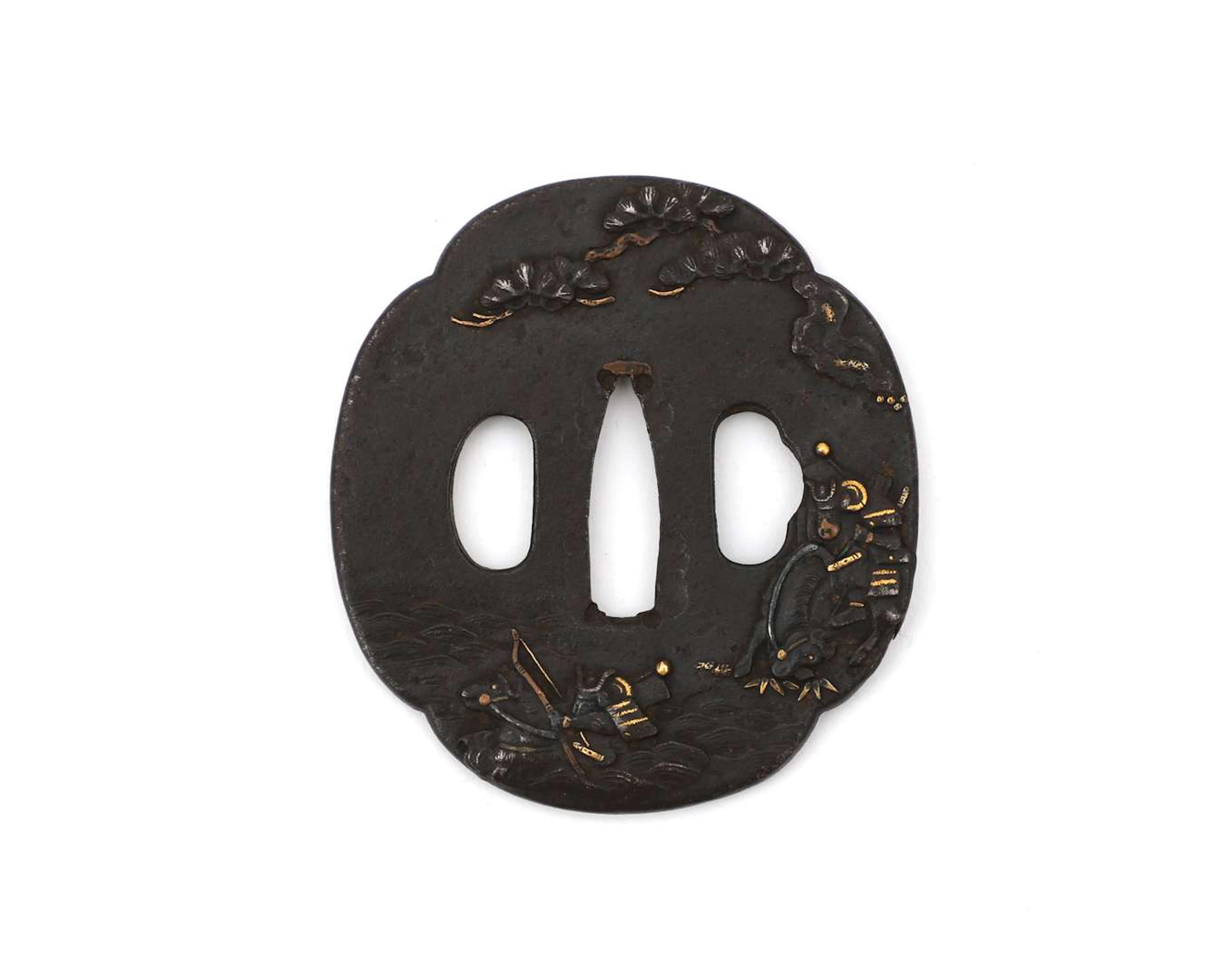 A tsuba, Japan, Edo period, 18th/19th century