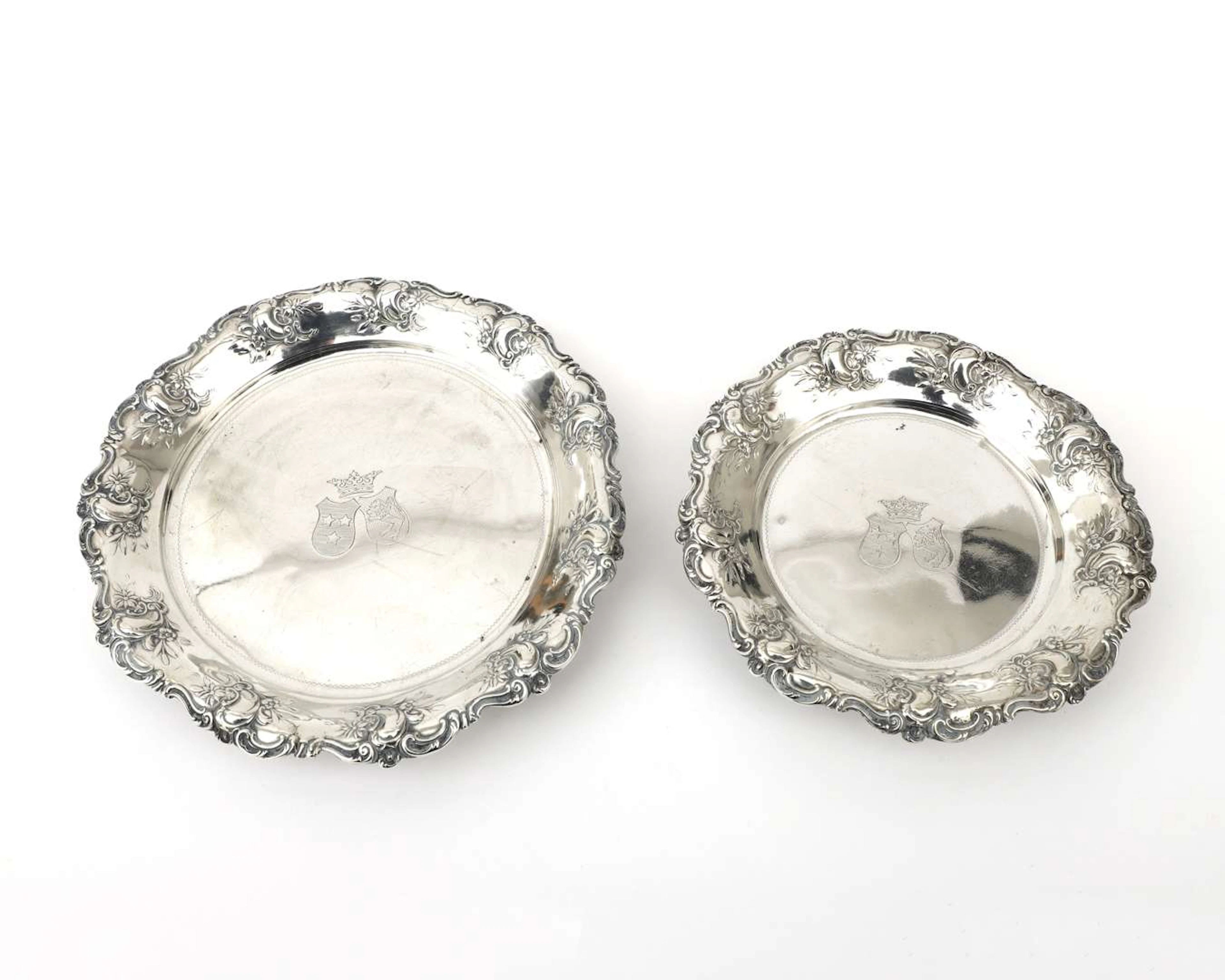 Two silver cabarets, Germany, 20th century