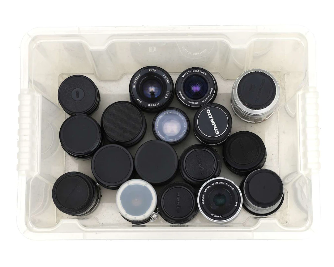 A collection of lenses (17)