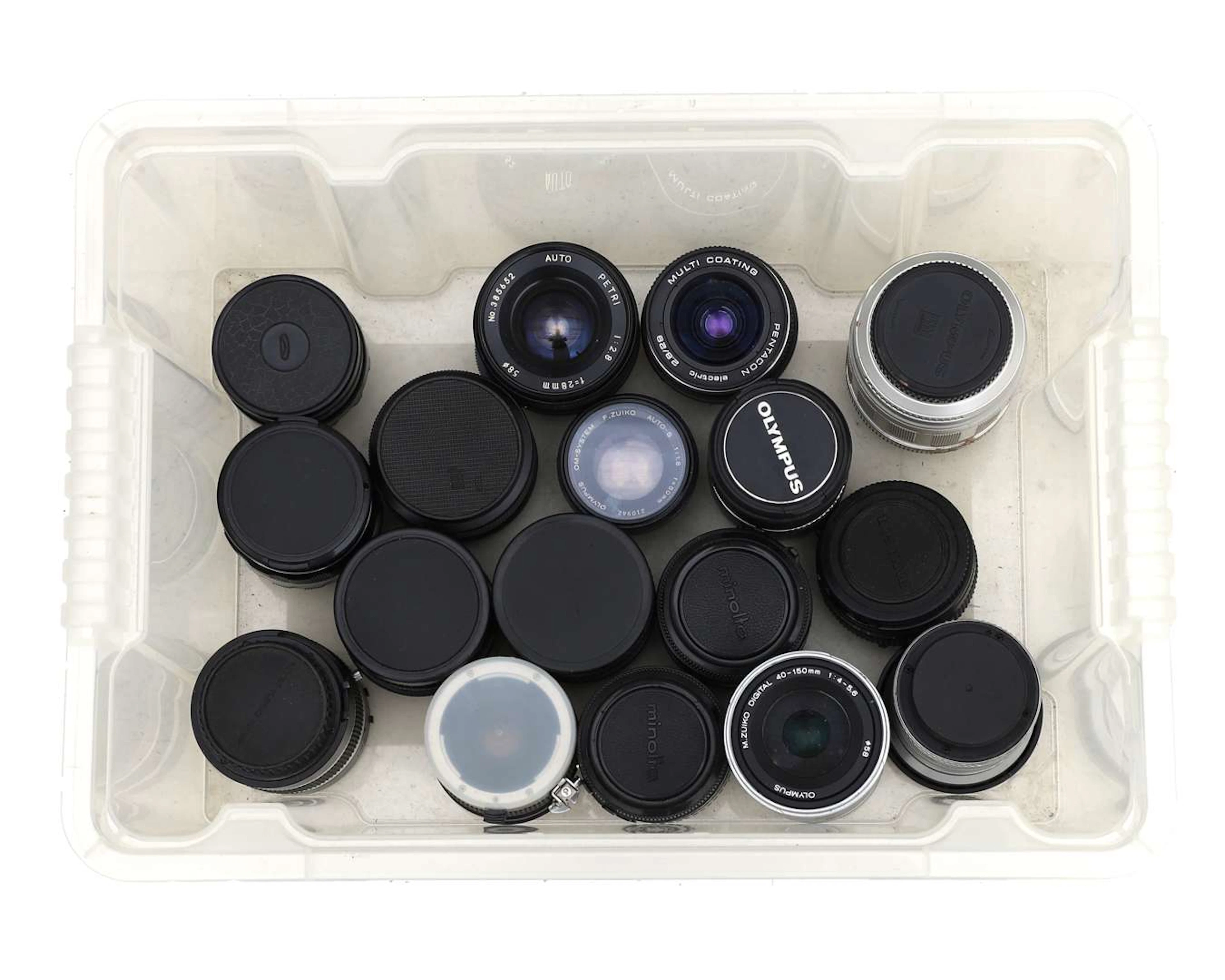 A collection of lenses (17)