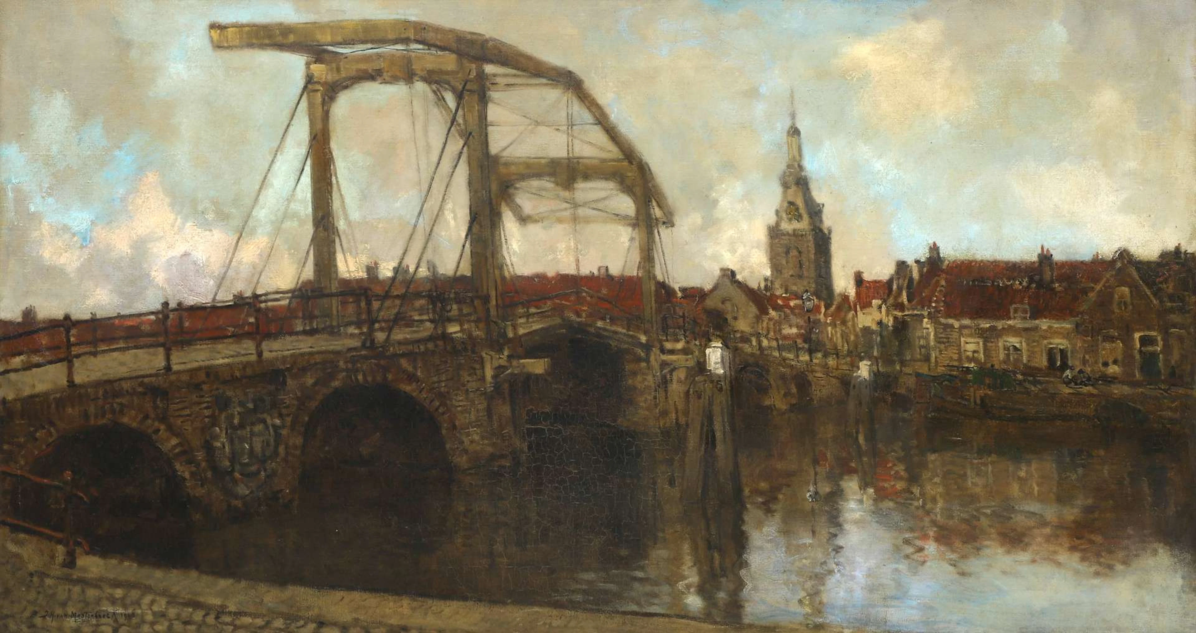 Johann Hendrik Van Mastenbroek (1875–1945), Delfshaven, Rotterdam (1945)
