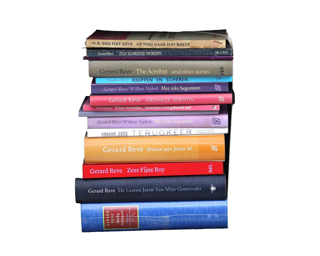 A collection of 14 publications by Gerard Reve from the collection
