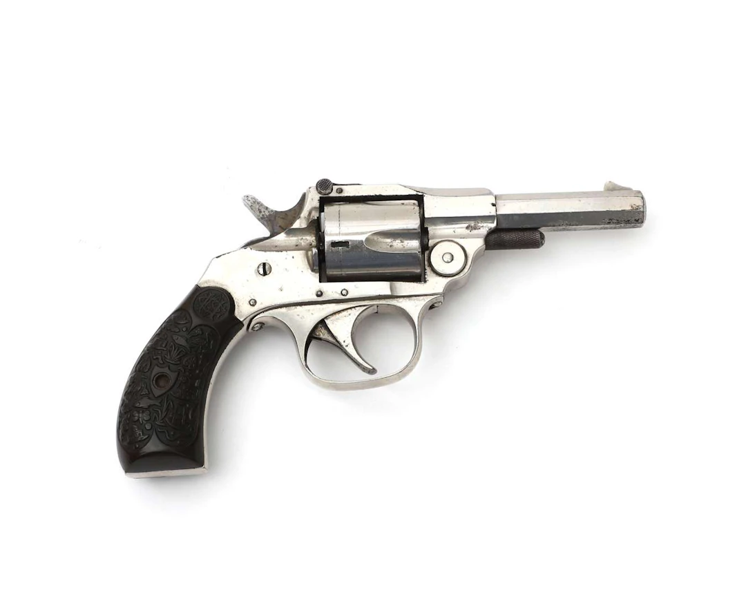 A revolver, ‘Metropolitan Police’, manufactured by: Maltby, Curtiss