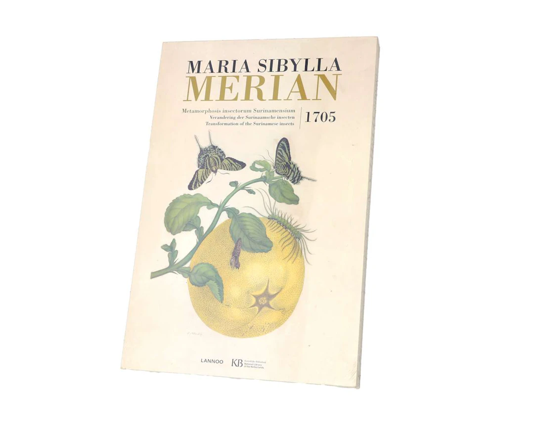 Maria Sibylla Merian – *Metamorphosis insectorum Surinamensium* –