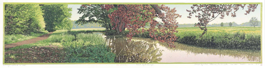 Siemen Dijkstra (1968), ‘A Sunny Evening in May (Reest near Dickninge)’